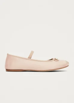 Odette Rosa Flache Ballerinas