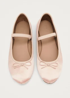 Odette Rosa Flache Ballerinas