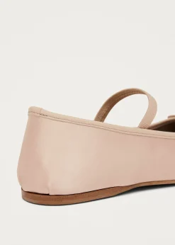 Odette Rosa Flache Ballerinas