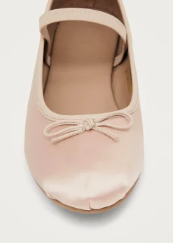 Odette Rosa Flache Ballerinas