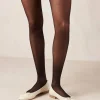 Oriana Cream Leather Ballet Flats