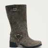 Rocky Suede Fuzzy Dust Khaki