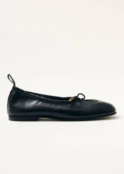 Rosalind Schwarze Ballerinas