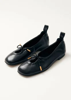 Rosalind Schwarze Ballerinas