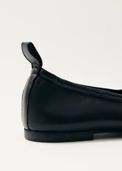 Rosalind Schwarze Ballerinas