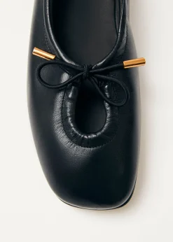 Rosalind Schwarze Ballerinas