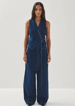 Sabre Blue Jeansweste