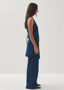 Sabre Blue Jeansweste