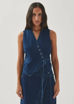 Sabre Blue Jeansweste