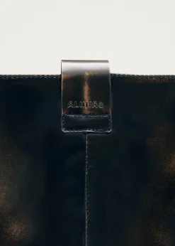 Sajan Braune Lederstiefel