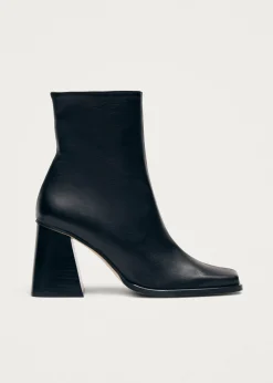 Süd Schwarze Lederstiefel