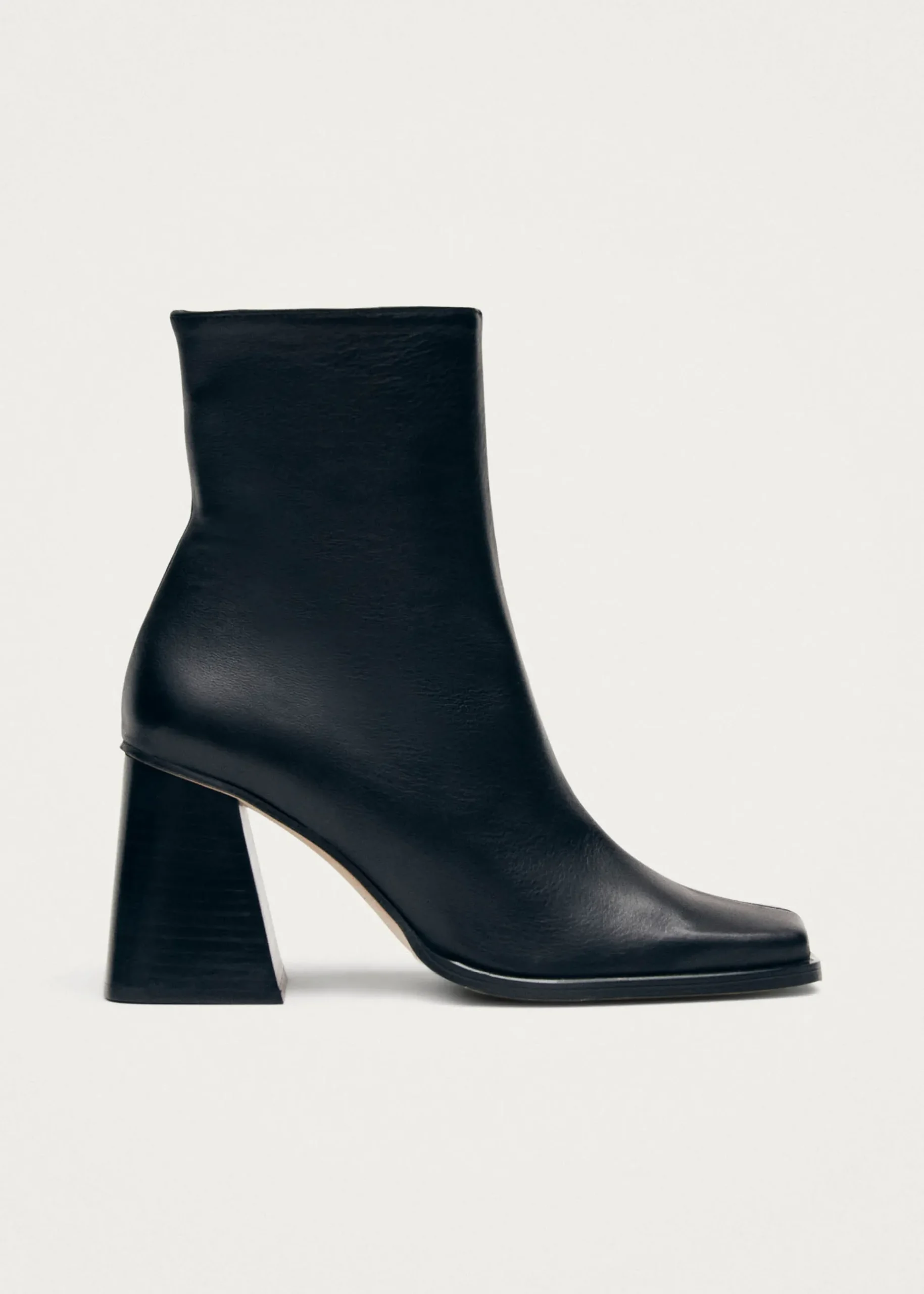 Süd Schwarze Lederstiefel