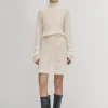 Selene Creme Kleid