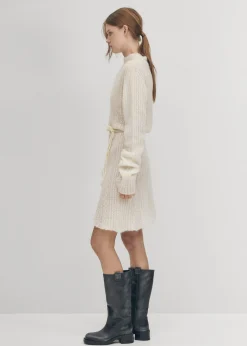 Selene Creme Kleid
