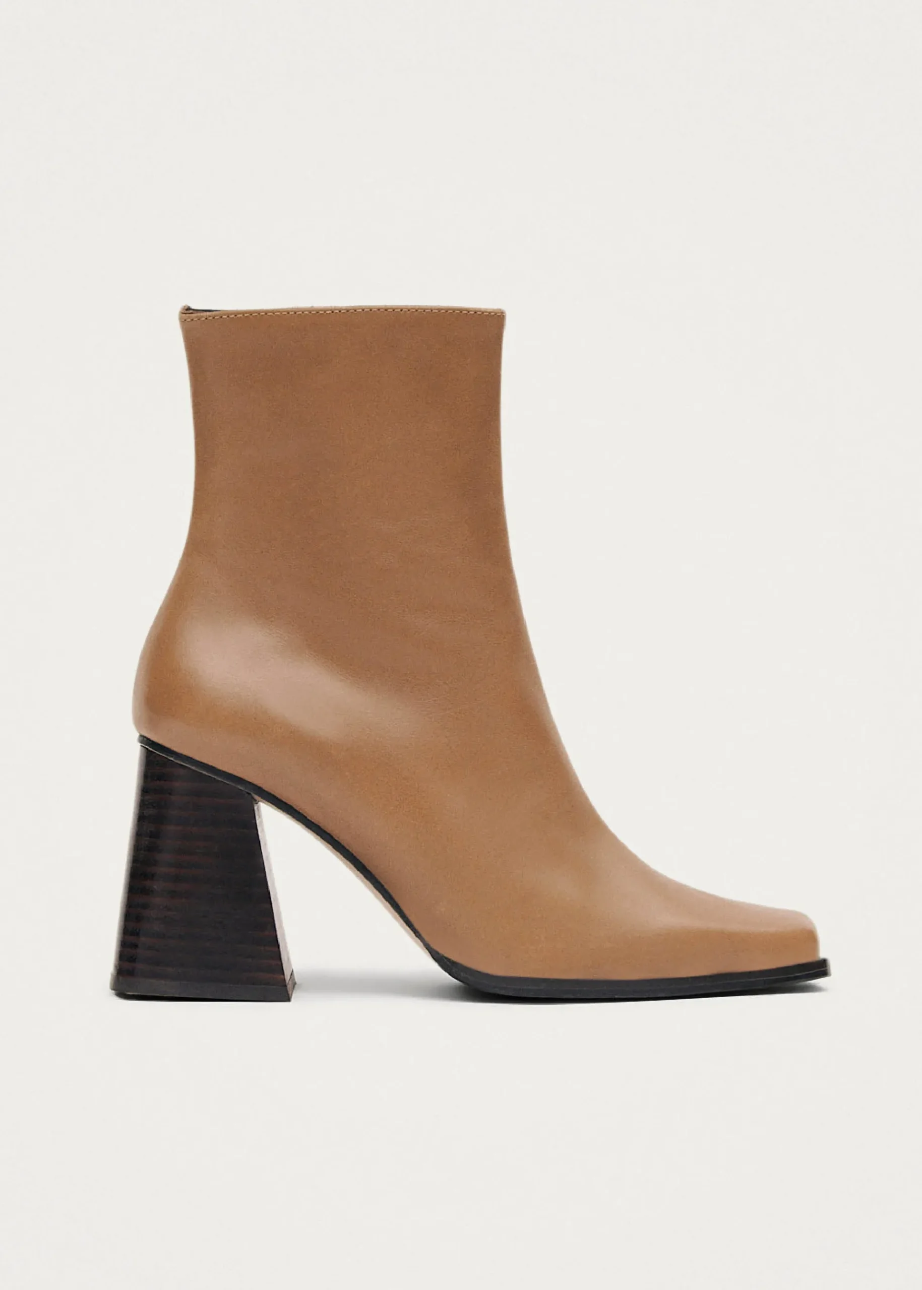 South Bicolor Braun-beige Lederstiefel