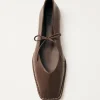 Sway Braune Ballerinas aus Leder
