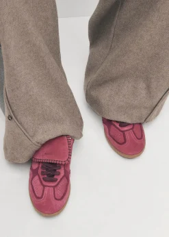 Tb.490 Club Himbeer Wildleder Sneaker