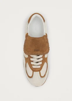Tb.490 Club Soft Braune Leder Sneaker
