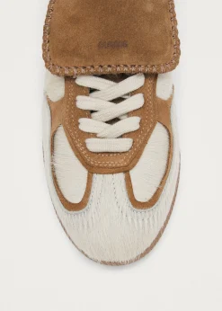 Tb.490 Club Soft Braune Leder Sneaker
