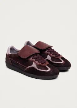 Tb.490 Club Soft Burgundfarbene Leder Sneaker
