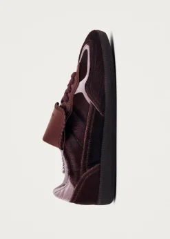 Tb.490 Club Soft Burgundfarbene Leder Sneaker