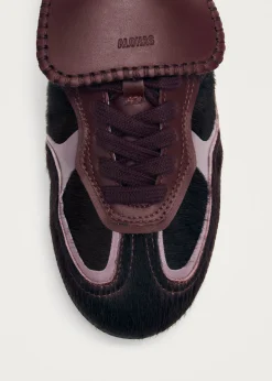 Tb.490 Club Soft Burgundfarbene Leder Sneaker