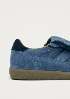 Tb.490 Club Wildleder Blaue Leder-Sneaker