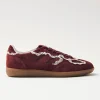 Tb.490 Crochet Burgunder Leder Sneaker