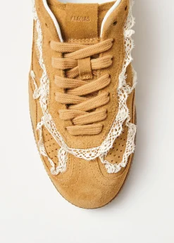 Tb.490 Crochet Honig Leder Sneaker