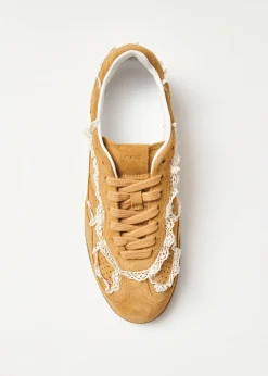 Tb.490 Crochet Honig Leder Sneaker