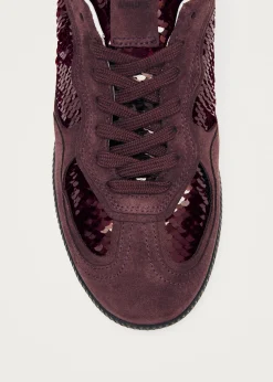 Tb.490 Glint Burgunder Leder Sneaker