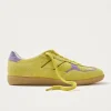 Tb.490 Rife Anisgrüne Wildleder-Sneakers