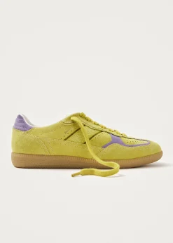 Tb.490 Rife Anisgrüne Wildleder-Sneakers