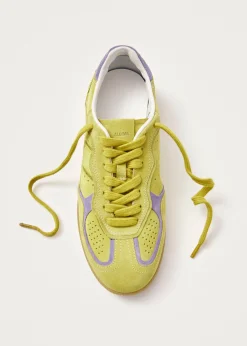Tb.490 Rife Anisgrüne Wildleder-Sneakers