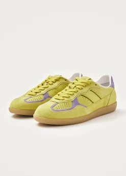 Tb.490 Rife Anisgrüne Wildleder-Sneakers
