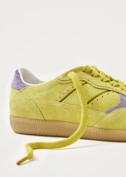 Tb.490 Rife Anisgrüne Wildleder-Sneakers