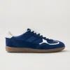 Tb.490 Rife Blau Leder Sneaker
