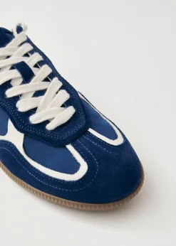 Tb.490 Rife Blau Leder Sneaker