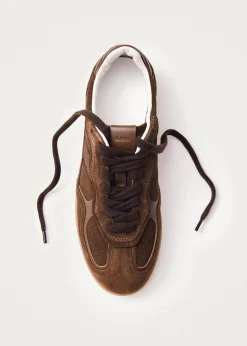 Tb.490 Rife Braune Wildleder-Sneakers