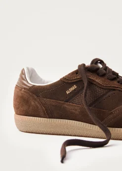 Tb.490 Rife Braune Wildleder-Sneakers