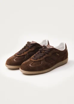 Tb.490 Rife Braune Wildleder-Sneakers