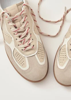 Tb.490 Rife Creme Leder Sneaker