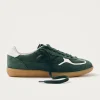 Tb.490 Rife Grüne Wildleder-Sneakers