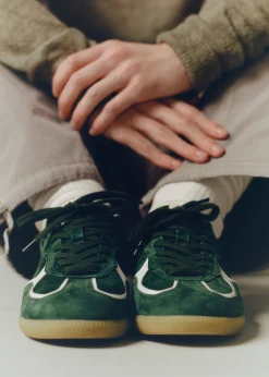 Tb.490 Rife Grüne Wildleder-Sneakers