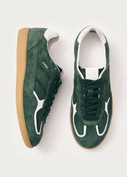 Tb.490 Rife Grüne Wildleder-Sneakers