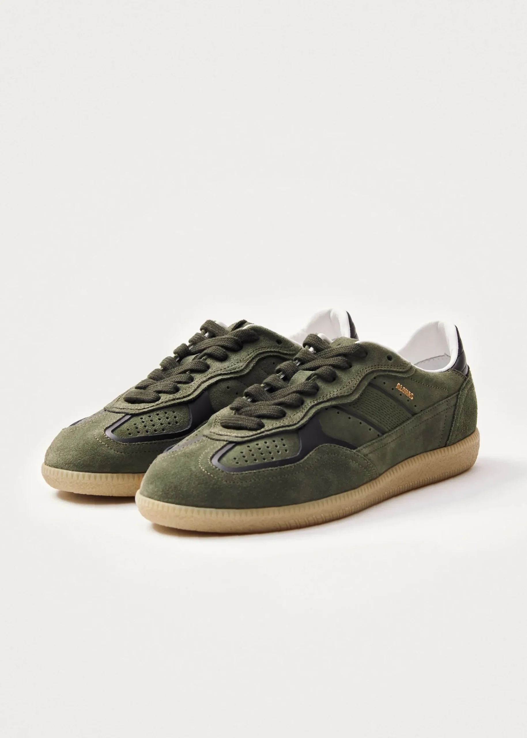 Tb.490 Rife Khaki Wildleder-Sneakers
