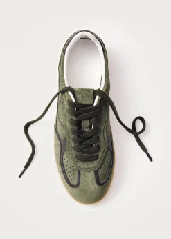 Tb.490 Rife Khaki Wildleder-Sneakers