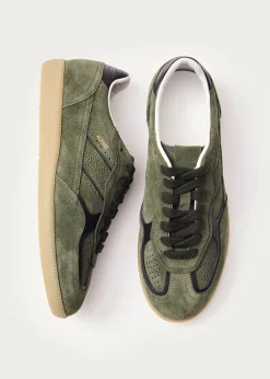 Tb.490 Rife Khaki Wildleder-Sneakers