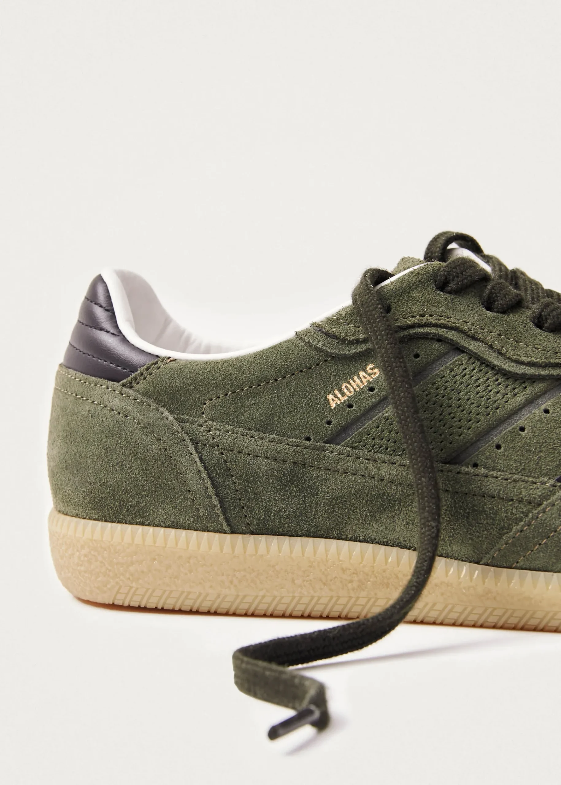 Tb.490 Rife Khaki Wildleder-Sneakers