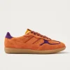 Tb.490 Rife Orangefarbene Wildleder-Sneakers